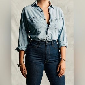 Imogene + Willie Slim dark wash high rise Elizabeth skinny jeans NWT